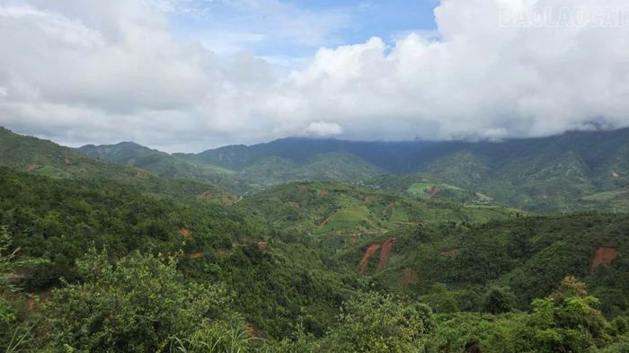 Một góc thôn Háng Gàng, xã Lao Chải.