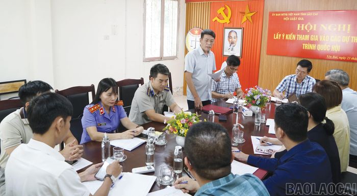Quang cảnh hội nghị.