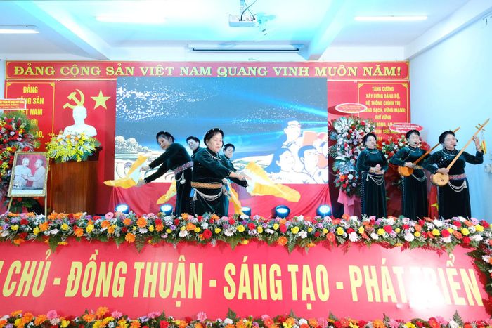 Hát then, đàn tính ở xã Phúc Thọ Lâm Hà góp phần gìn giữ và phát huy bản sắc văn hóa dân tộc Tày, Nùng