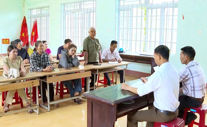 Các kiến nghị của người dân được xã Đắk Song nắm bắt, giải quyết kịp thời để tháo gỡ khó khăn trong lĩnh vực đất đai