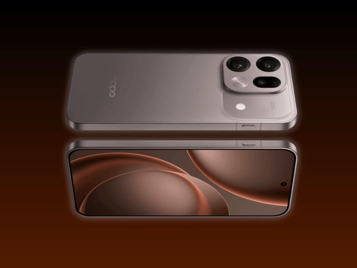 Oppo Find X9s Pro.