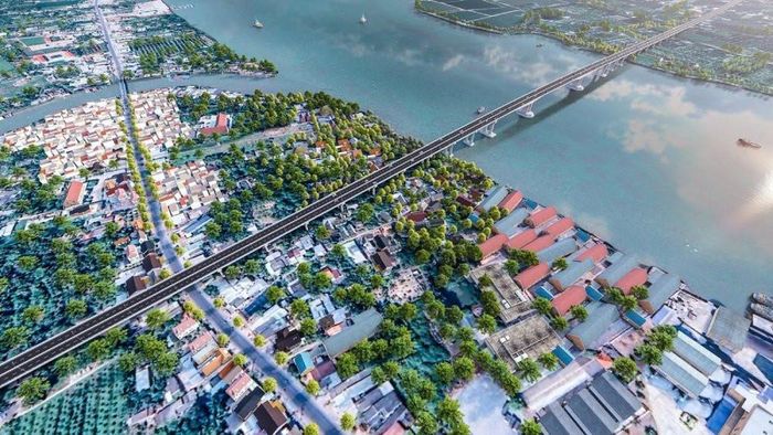Phối cảnh dự án cầu Đình Khao, một trong những công trình trọng điểm theo hình thức PPP.