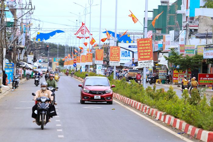 Hạ tầng giao thông tại Nam Dong thay đổi mạnh mẽ, tạo động lực quan trọng thúc đẩy kinh tế - xã hội phát triển