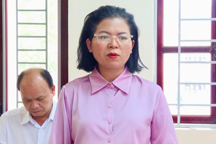 Phó Bí thư Tỉnh Đoàn, Chủ tịch Hội Liên hiệp Thanh niên Việt Nam tỉnh H’ Hồng tham gia ý kiến
