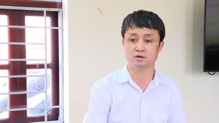 Phó Chủ tịch Liên đoàn Lao động tỉnh Hồ Công Dương tham gia ý kiến