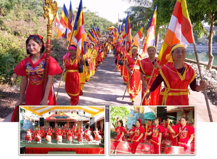 Lễ hội Đền thờ Nữ tướng Lê Chân thu hút đông đảo người dân và du khách thập phương tham dự.