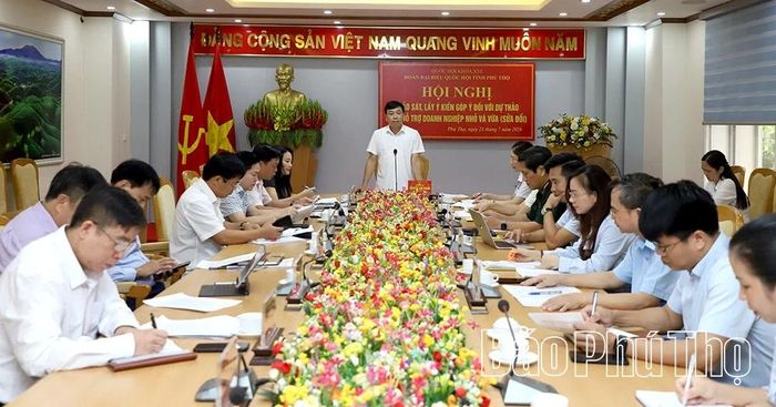 Quang cảnh hội nghị.