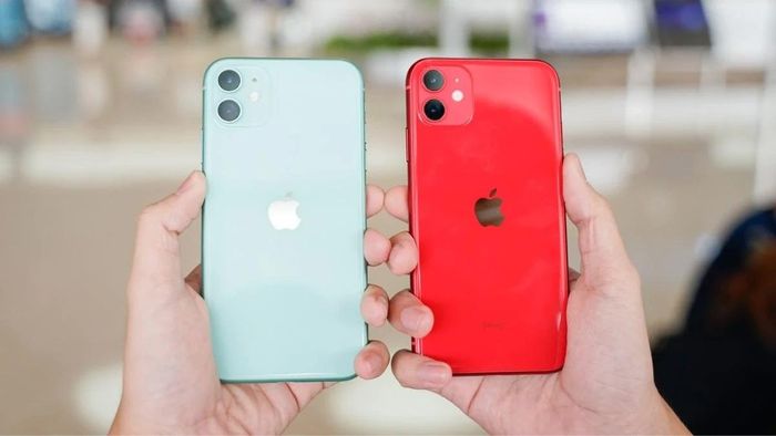 Thiết kế iPhone 11 vẫn hiện đại