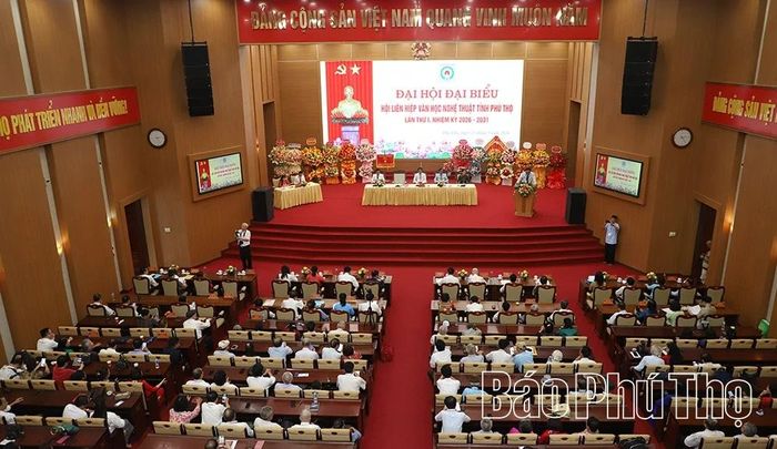 Toàn cảnh Đại hội.
