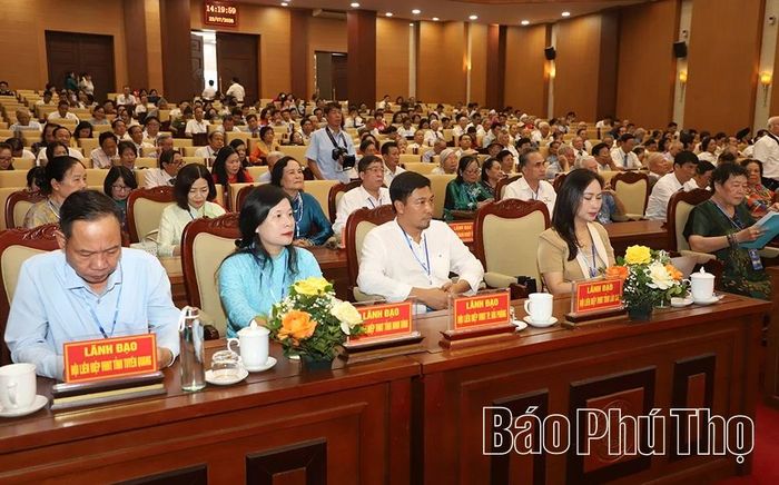 Các đại biểu dự Đại hội.