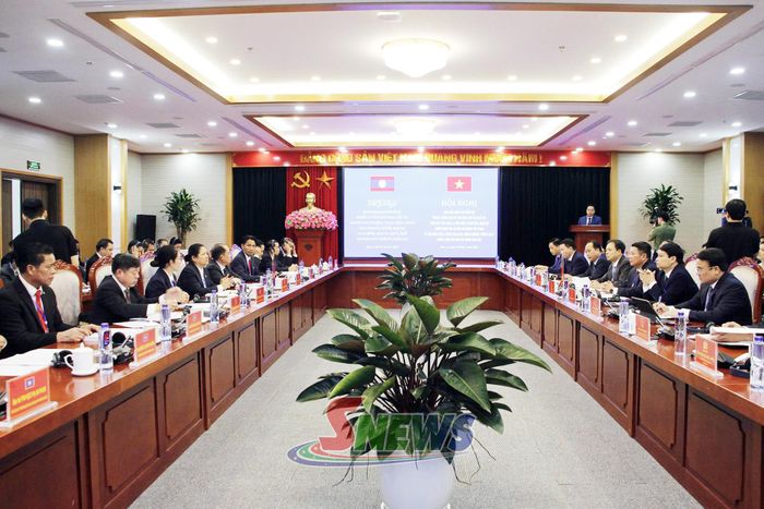 Hội nghị giao ban công tác phòng, chống ma túy qua biên giới lần thứ XXII năm 2026 tại tỉnh Sơn La.