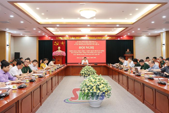 Ban Chỉ đạo tỉnh họp triển khai nhiệm vụ.