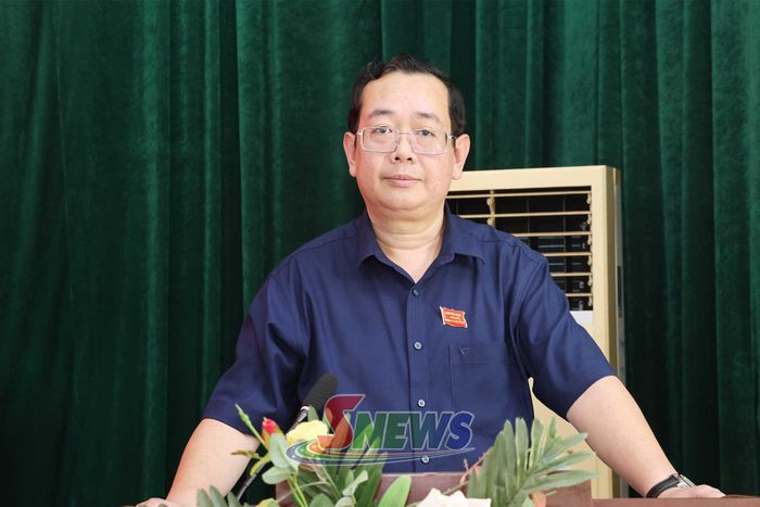 Đồng chí Tòng Thế Anh, Bí thư Đảng ủy, Chủ tịch HĐND phường Tô Hiệu, đại biểu HĐND tỉnh, thông tin tới cử tri kết quả Kỳ họp thứ hai, HĐND tỉnh khóa XVI, nhiệm kỳ 2026-2031.