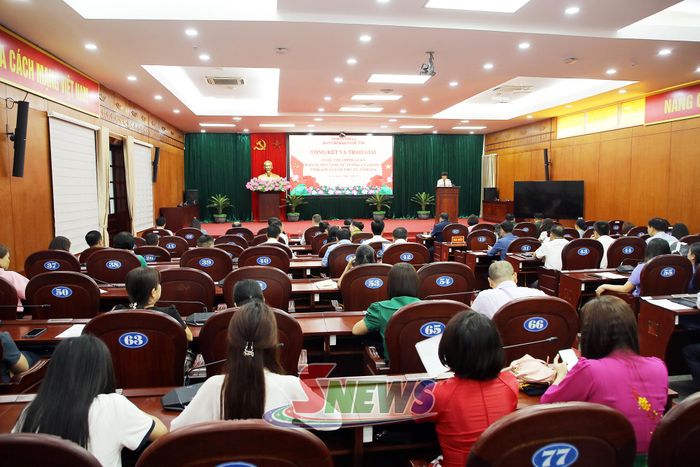 Tổng kết và trao giải Cuộc thi Chính luận bảo vệ nền tảng tư tưởng của Đảng tỉnh Sơn La lần thứ tư, năm 2026.