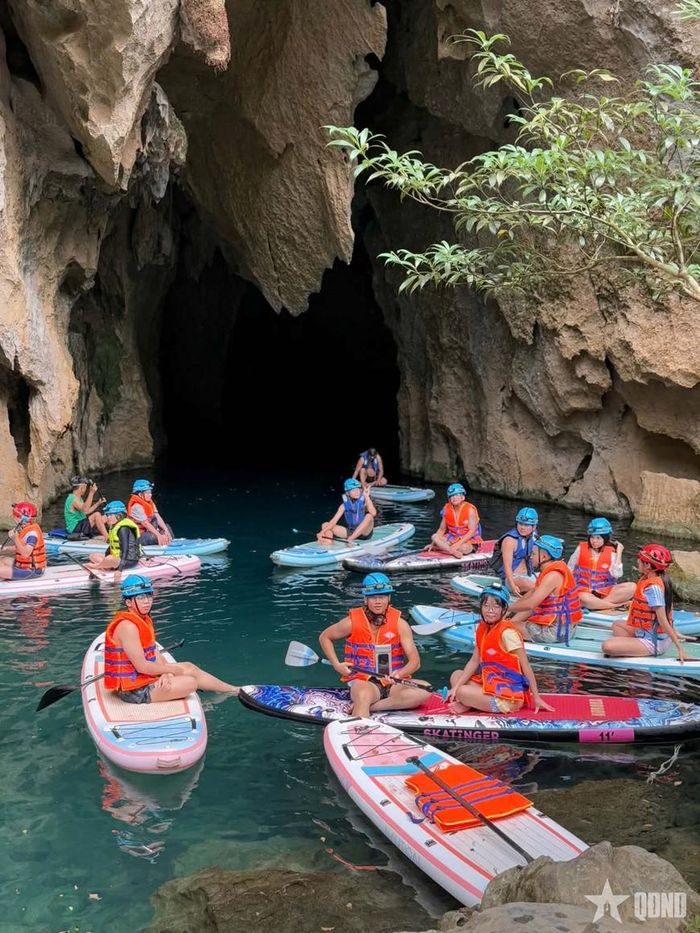 Trải nghiệm chèo sup.