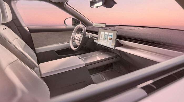 Nội thất của Range Rover GT có nhiều khác biệt so với các dòng Range Rover hiện nay. Ảnh: Land Rover