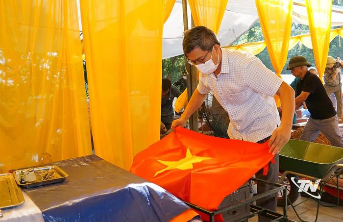 Chiến dịch 500 ngày đêm thể hiện tinh thần tri ân đối với sự hy sinh của các Anh hùng liệt sĩ.