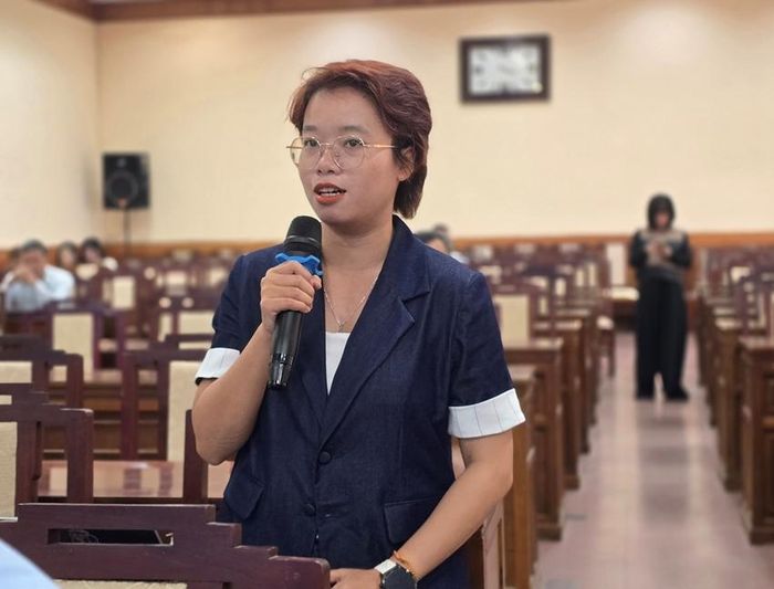 Đại diện các cơ quan báo chí quan tâm đến công tác chuẩn bị hạ tầng phục vụ lễ hội 