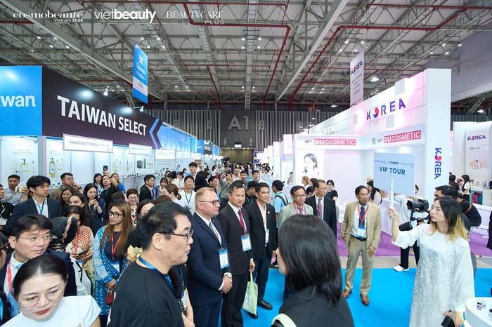 Từ ngày 23 đến ngày 25 tháng 07 năm 2026, Công ty Informa Markets Việt Nam sẽ khai mạc chuỗi triển lãm Vietbeauty, Cosmobeauté Vietnam và Beautycare Plus 2026 tại Trung tâm Hội chợ và Triển lãm Sài Gòn (SECC)