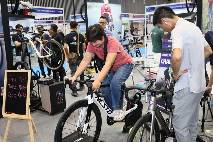 Vietnam Cycle Expo 2026 sẽ tiếp tục là sự kiện chuyên ngành quy mô lớn dành cho lĩnh vực xe đạp, xe đạp điện và các phương tiện di chuyển xanh (Ảnh: VINEXAD)