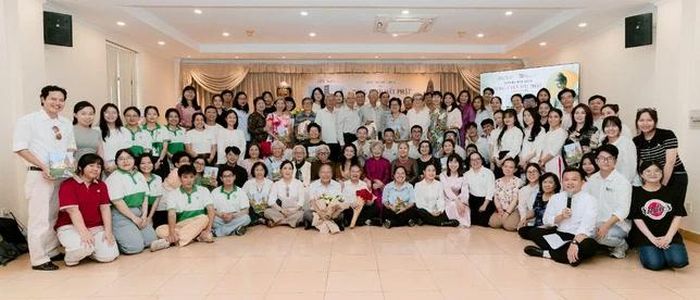 Lưu niệm tại buổi lễ