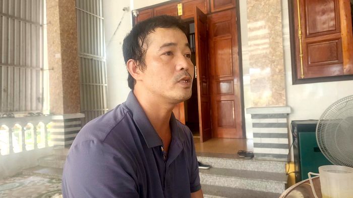 Anh T kể lại thời điểm trước khi xảy ra vụ tai nạn thương tâm.