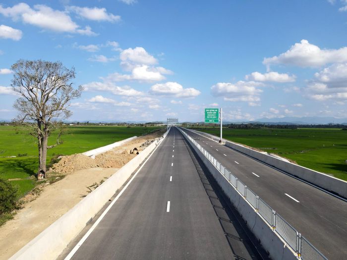 Đến nay, dự án thành phần 3 đạt hơn 97% khối lượng thi công. Ảnh: N.H