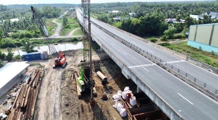 Dự án mở rộng cao tốc TP.HCM - Trung Lương - Mỹ Thuận góp phần tăng kết nối và phát triển vùng kinh tế phía Nam.