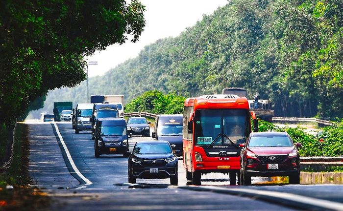 Cao tốc Pháp Vân - Ninh Nình thuộc tuyến cao tốc Bắc - Nam phía Đông.