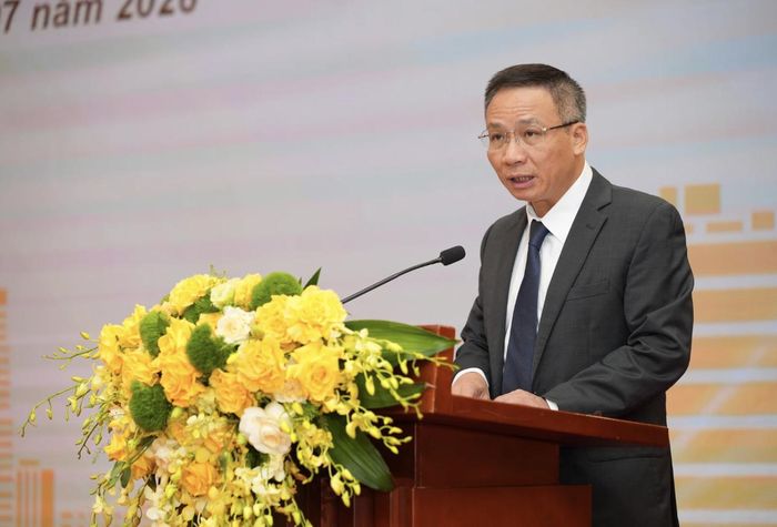 Ông Hà Duy Tùng, Phó Chủ tịch Ủy ban Chứng khoán Nhà nước (Ảnh: Hữu Thắng).