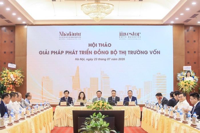 Quang cảnh hội thảo. Ảnh: Quang Thắng