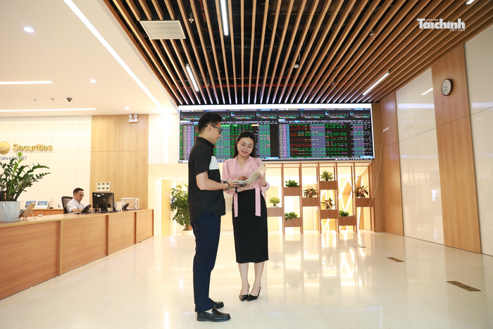VN-Index có phiên tăng điểm mạnh, tâm lý nhà đầu tư đã cải thiện đáng kể. Ảnh: Đức Thanh