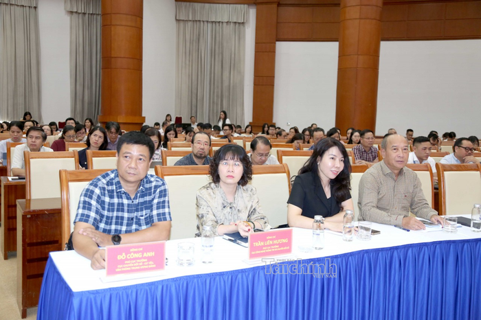 Các đại biểu tham dự hội nghị. Ảnh: Đức Minh
