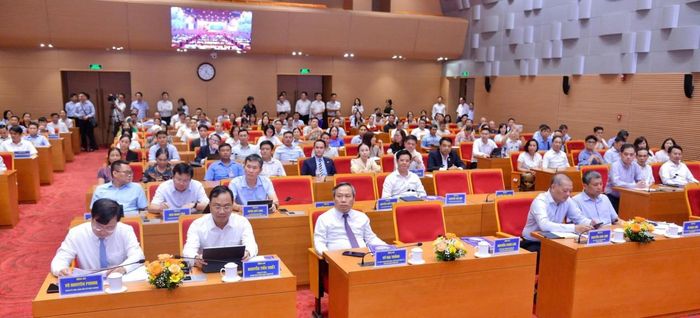 Các đại biểu tham dự hội nghị. Ảnh: Hải Lê