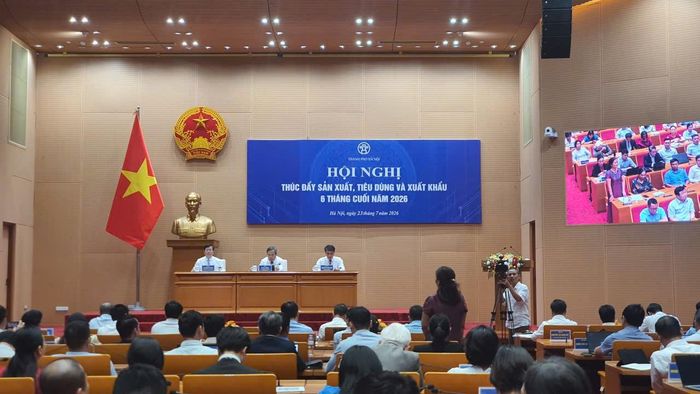 Quang cảnh hội nghị.
