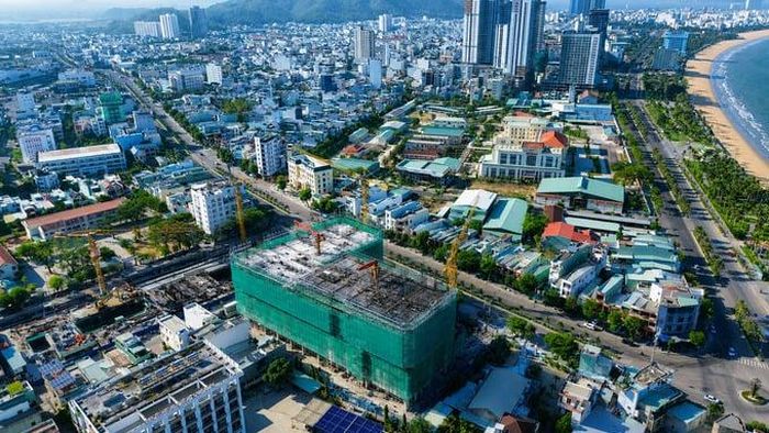  Dự án Oriva Bay Quy Nhơn đang tiến hành xây dựng 