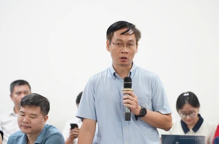  Ông Nguyễn Minh Quang, Công ty Vận hành hệ thống điện và thị trường điện Quốc gia (Bộ Công Thương) - Ảnh: VGP 
