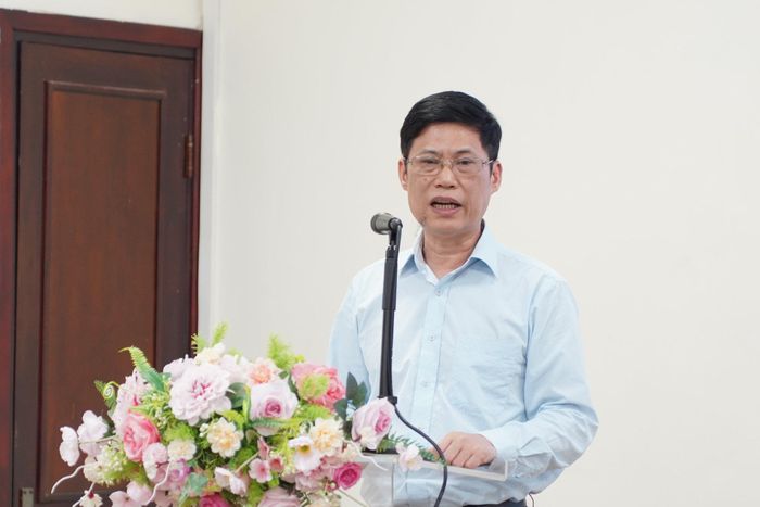 TS Nguyễn Thanh Hưởng, Trưởng ban Quản trị rủi ro và giám sát tuân thủ, Tập đoàn Công nghiệp-Năng lượng quốc gia Việt Nam - Petrovietnam. Ảnh: P.Trà