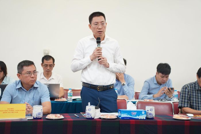 Ông Mai Tuấn Đạt, Phó Tổng Giám đốc Tổng Công ty Lọc hóa dầu Việt Nam (BSR). Ảnh: P.Trà