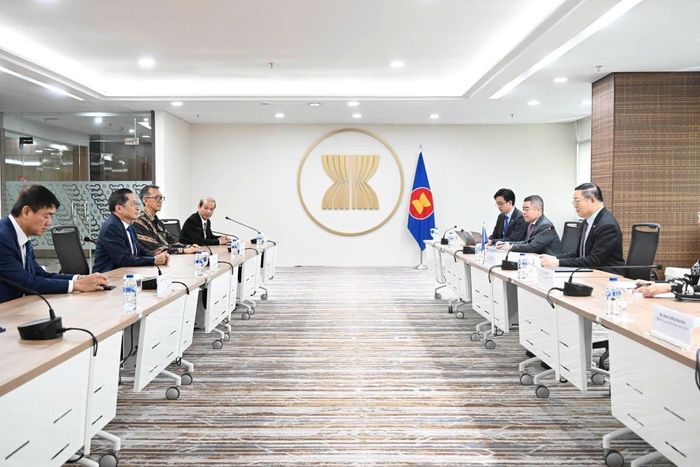 CT Group đề xuất các sáng kiến công nghệ chiến lược với Tổng Thư ký ASEAN