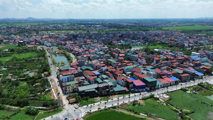 Một góc xã Thư Lâm. Ảnh: Q.Thái