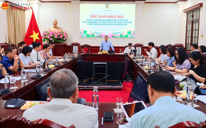 Toàn cảnh Hội thảo