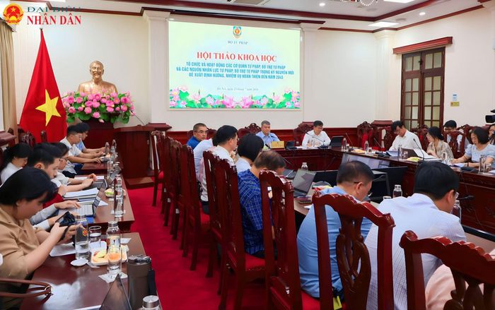 Toàn cảnh Hội thảo