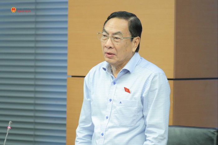 ĐBQH Phạm Văn Hòa (Đồng Tháp). Ảnh: Hồ Long