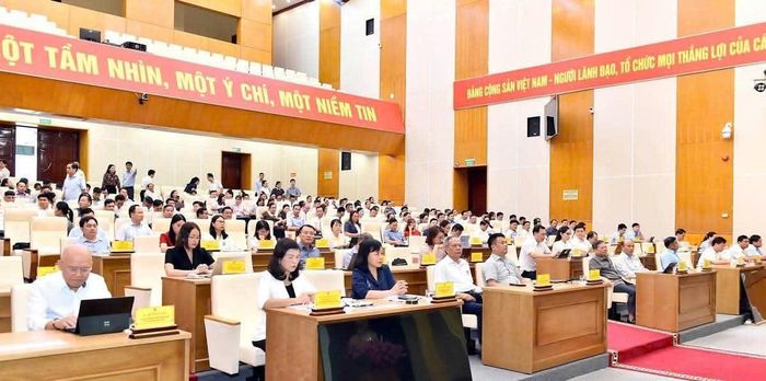 Các đại biểu tham dự hội nghị. Ảnh: Thanh Phúc