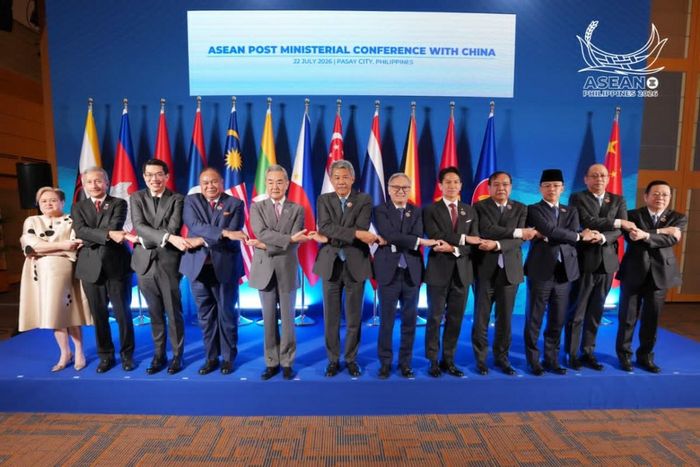 Các đại biểu dự hội nghị Bộ trưởng Ngoại giao ASEAN - Trung Quốc. Ảnh: The ASEAN Secretariat