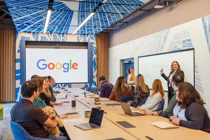 EC phạt Google tổng cộng 890 triệu Euro. Ảnh minh họa: Google