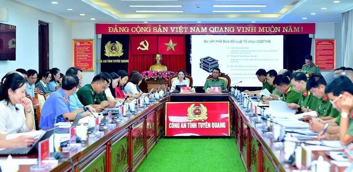 Toàn cảnh Hội nghị.