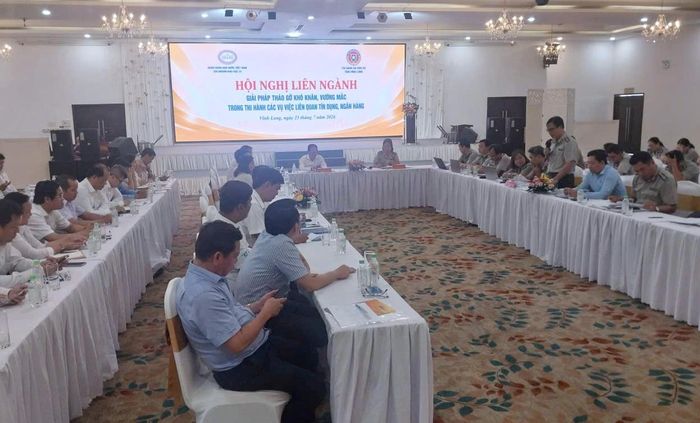 Hội nghị liên ngành về thi hành án dân sự với các vấn đề liên quan đến tín dụng ngân hàng luôn thu hút nhiều người quan tâm