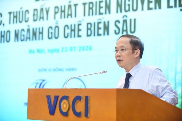 Ông Bùi Trung Nghĩa, Phó Chủ tịch VCCI phát biểu khai mạc